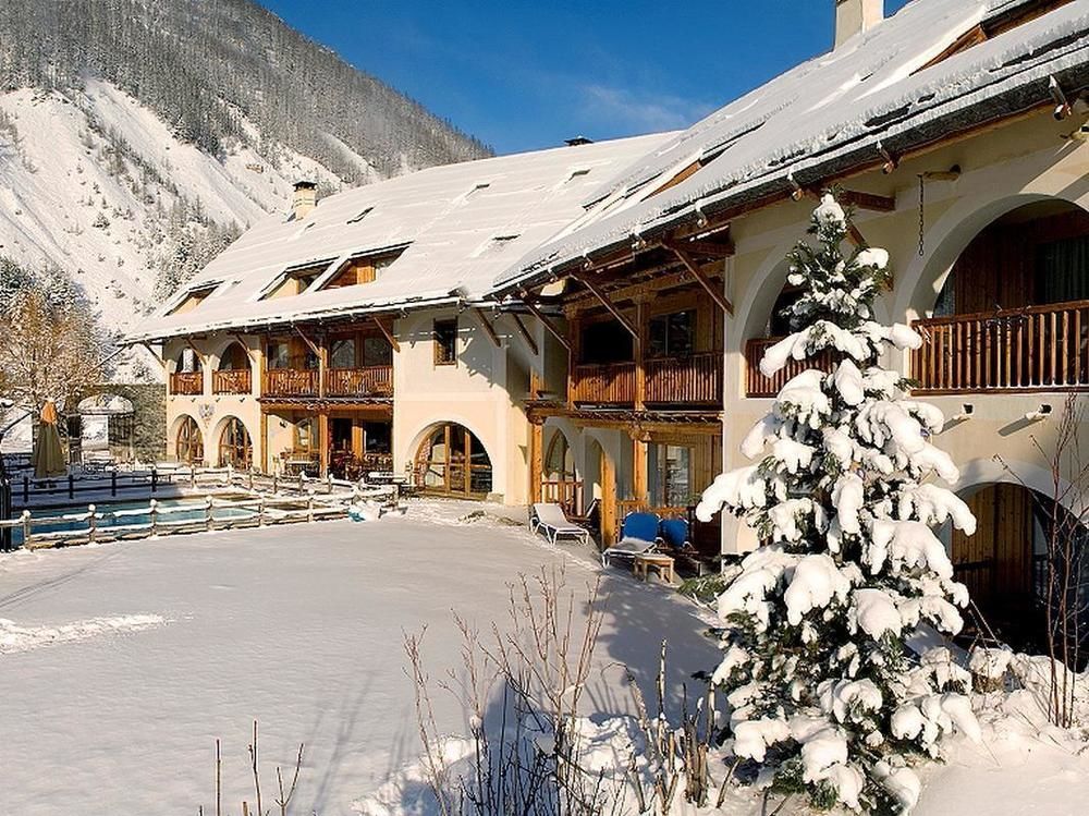 Hôtel&Spa La Ferme de l'Izoard Arvieux Extérieur photo