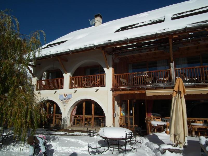 Hôtel&Spa La Ferme de l'Izoard Arvieux Extérieur photo