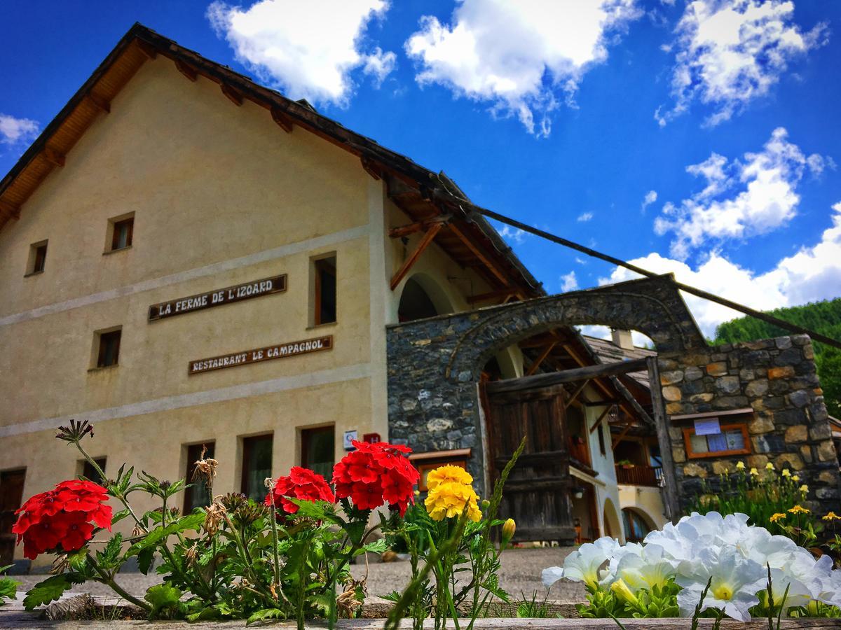 Hôtel&Spa La Ferme de l'Izoard Arvieux Extérieur photo